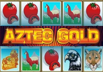 Игровой автомат Aztec Gold в казино Пинко