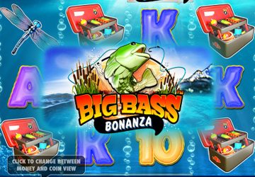 Игра Big Bass Bonanza в казино Пинко
