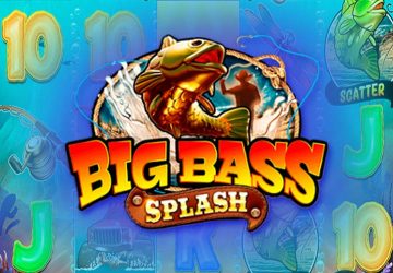 Слот Big Bass Splash в казино Пинко