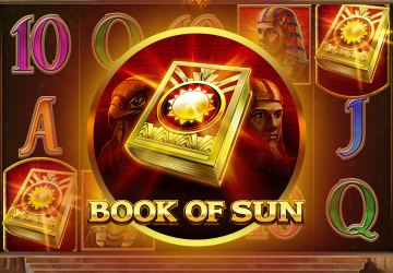 Автомат Book Of Sun в казино Пинко