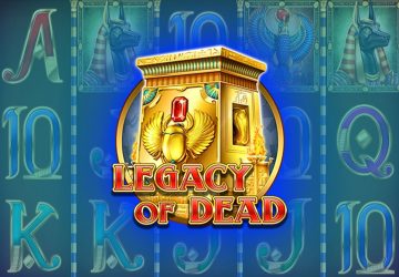 Игровой автомат Legacy Of Dead в казино Пинко