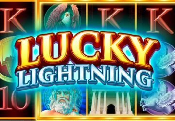 Игровой автомат Lucky Lightning в казино Пинко