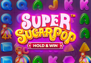 Игровой автомат Super Sugar Pop Hold Win в казино Пинко