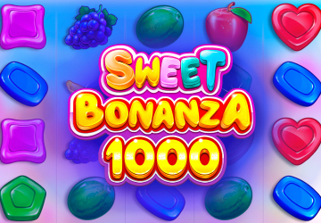 Игровой автомат Sweet Bonanza 1000 в казино Пинко